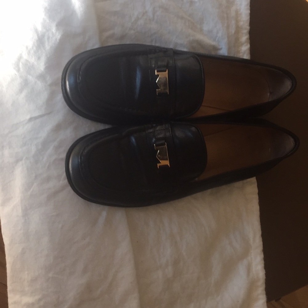 Loafer shoes with MaxMara “M” buckle